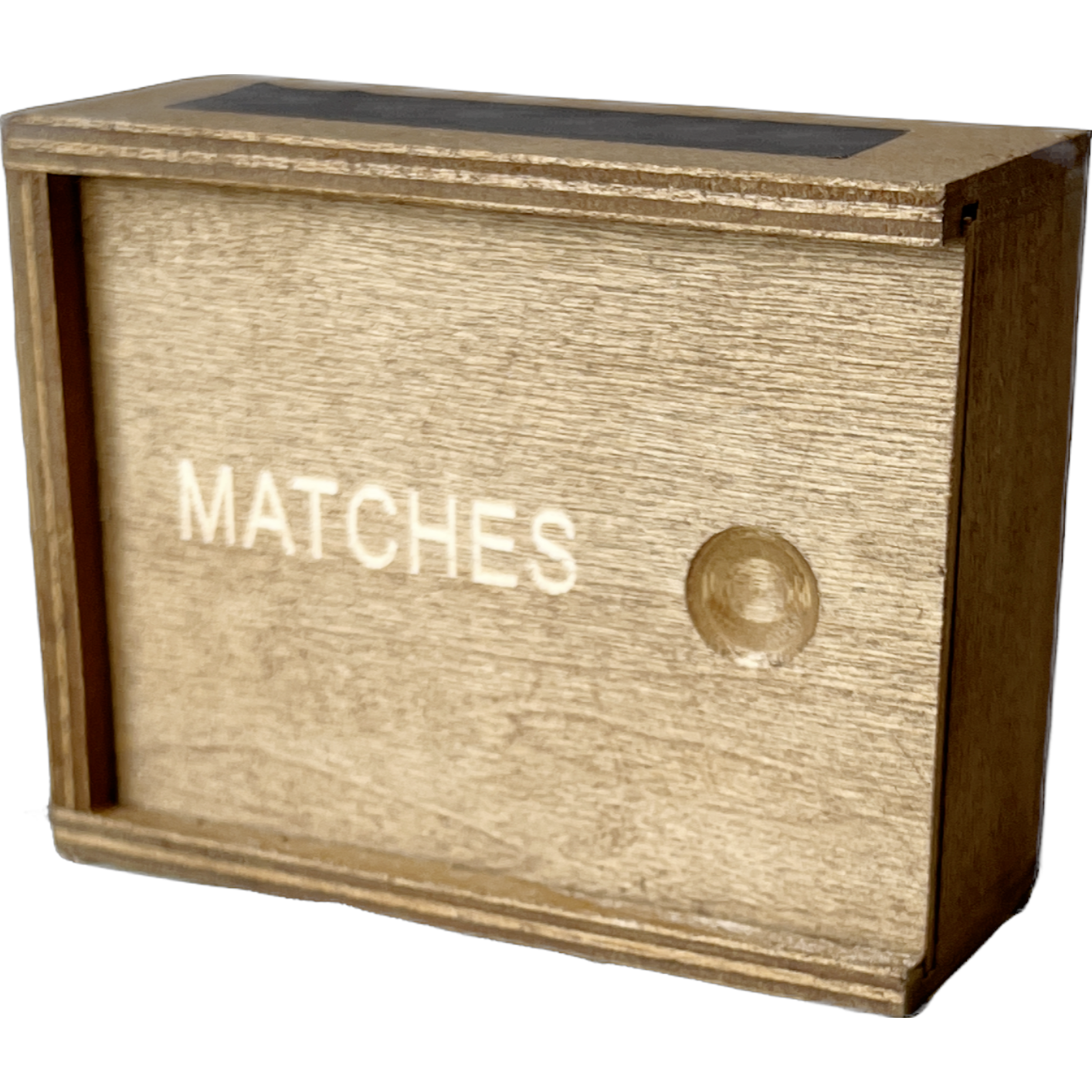 Matches | Wooden Box