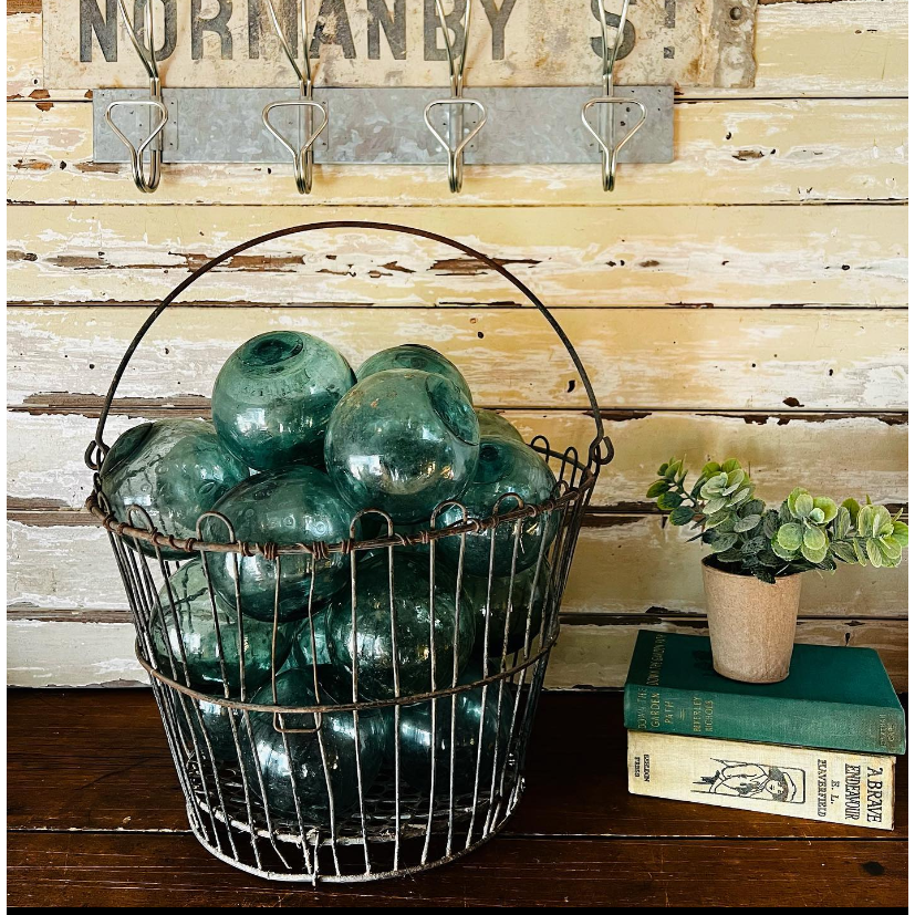 Vintage Japanese Sea Glass | Each