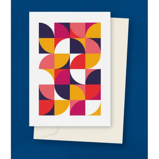 Card | Sunset