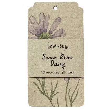 Gift Tags Pack of 10 | Swan River Daisy