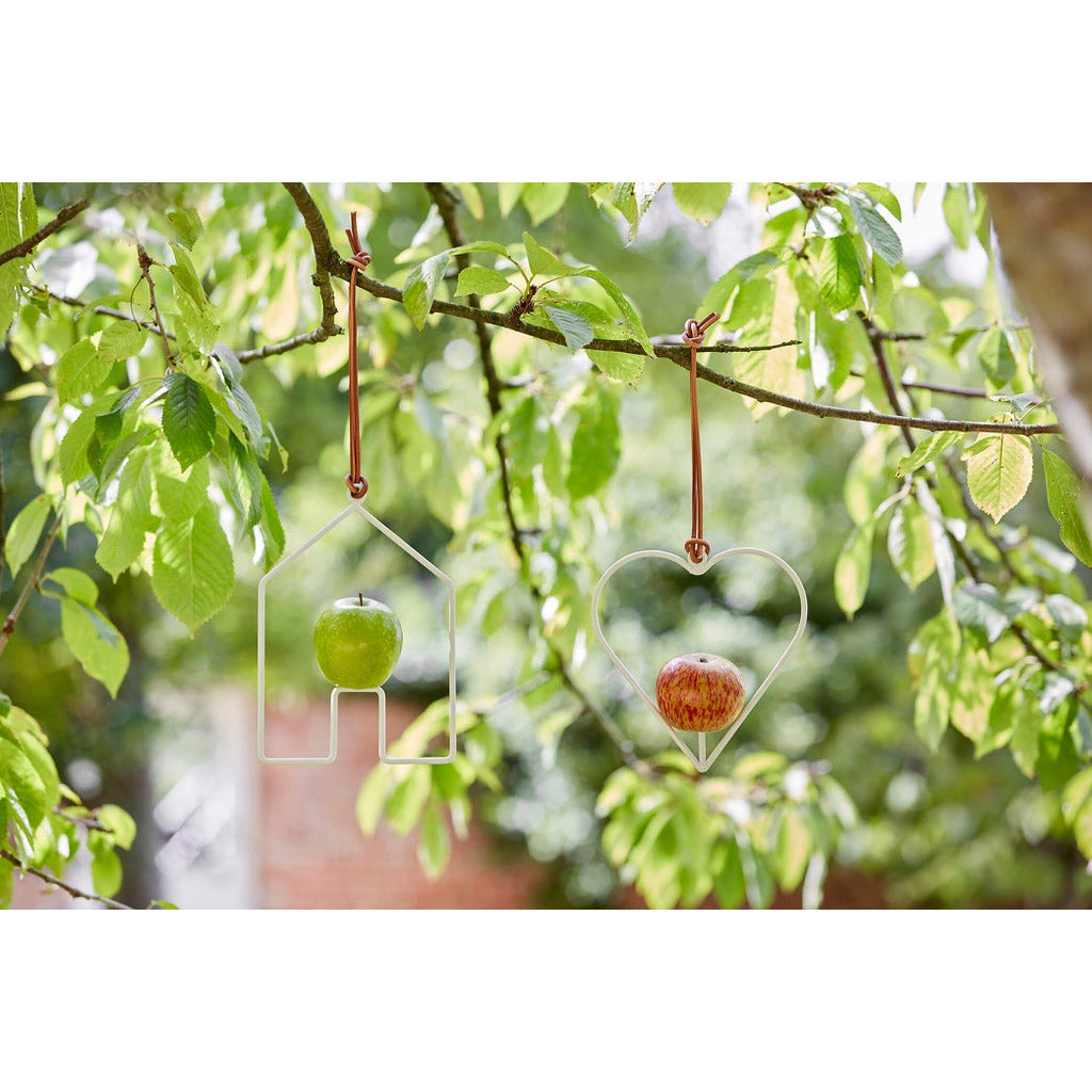 Apple Bird Feeder