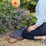 Garden Kneeler | Navy Stripe