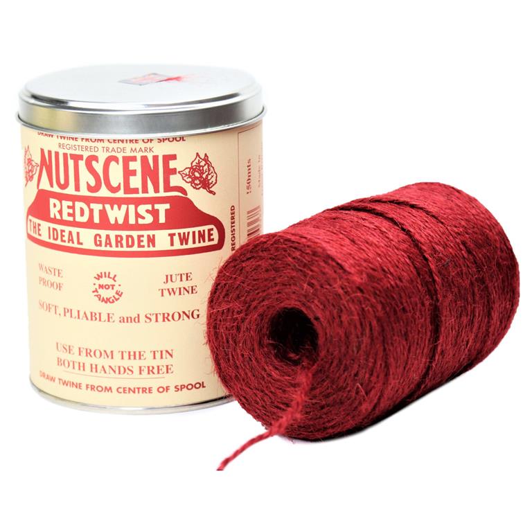 Tin of Twine | Red