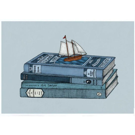 Print A5 | Treasure Island