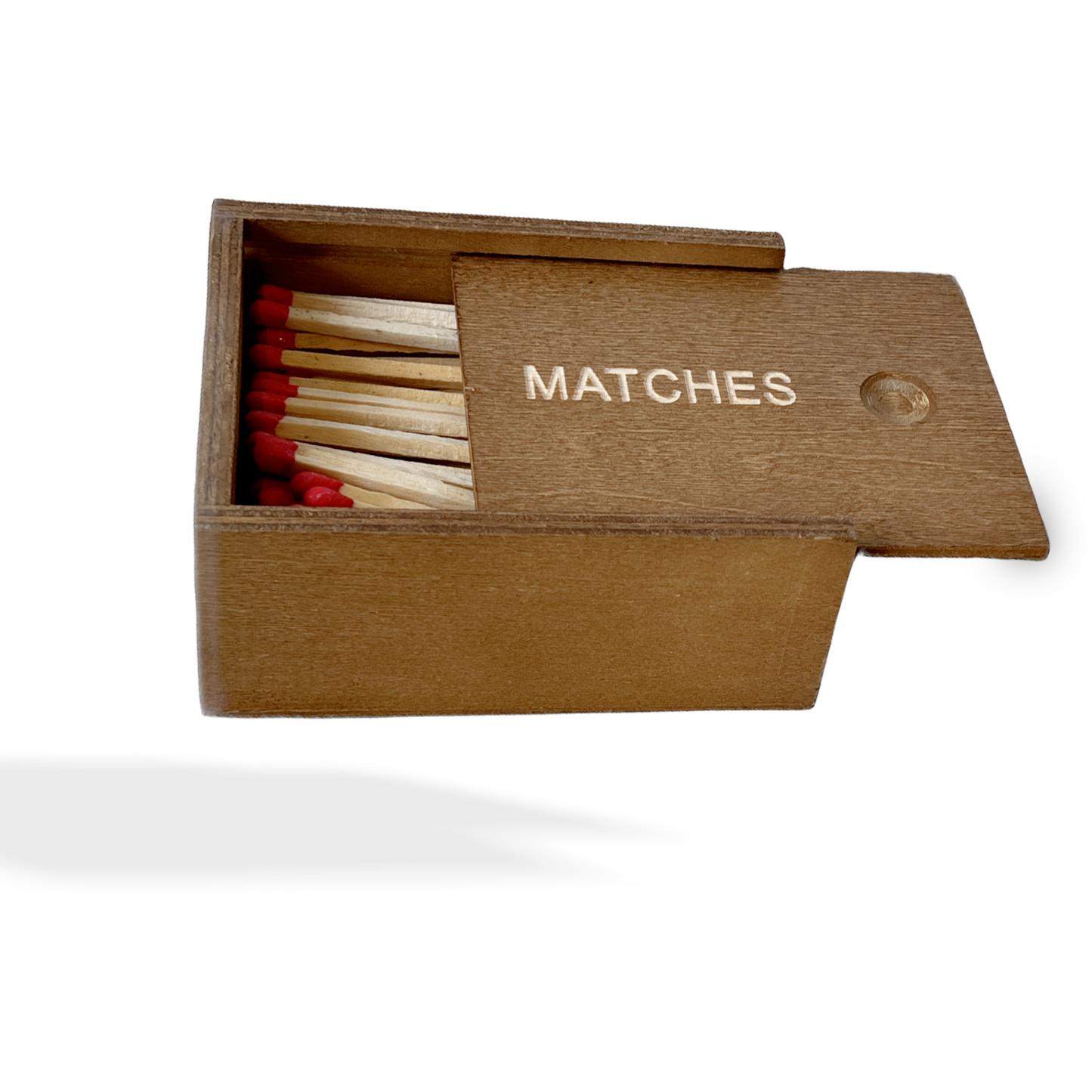 Matches | Wooden Box
