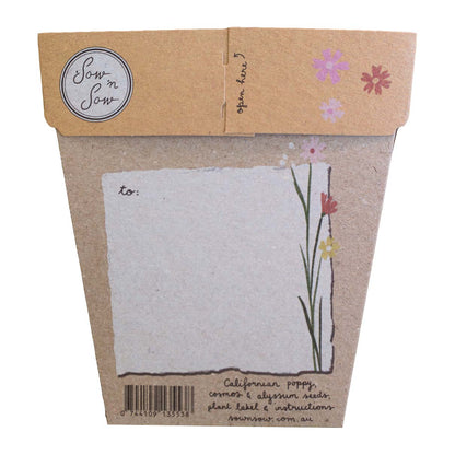 Gift of Seeds | Wildflowers