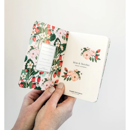 Pocket Notebooks | Set of 2 | Fruit