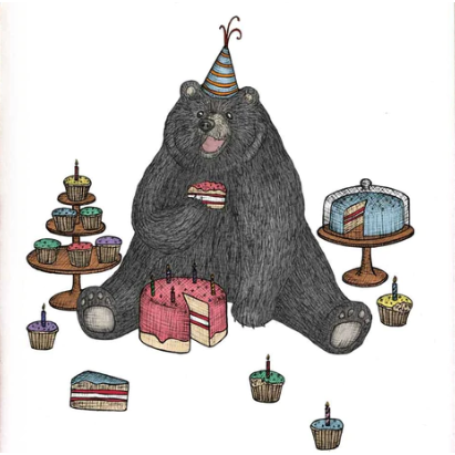 Card | Birthday Bear