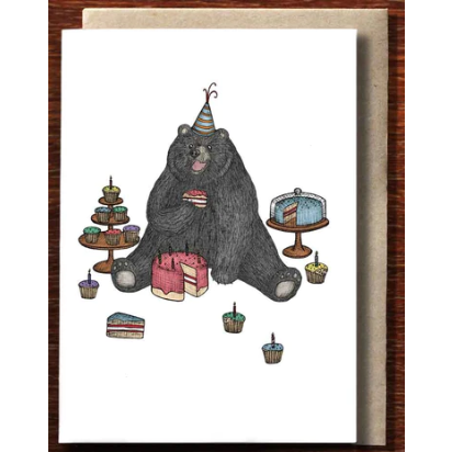 Card | Birthday Bear