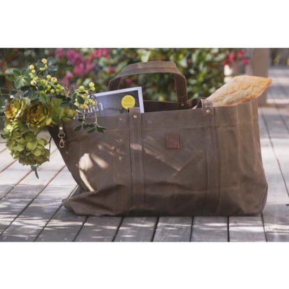 Carry All | Waxed Canvas