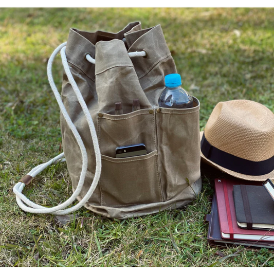 Utility Bag | Waxed Canvas