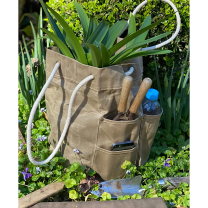 Utility Bag | Waxed Canvas