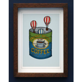 Print A5 | Coffee Tin