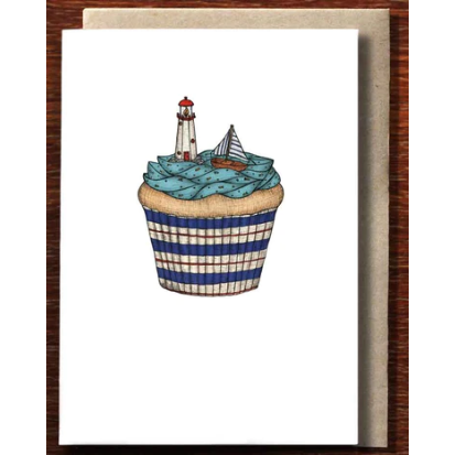 Card | Seaside Cupcake