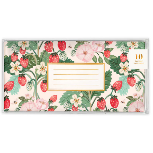 Envelopes | Strawberries
