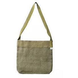Jute Mesh Tote | Olive