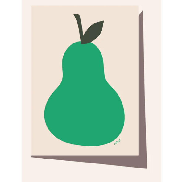 Card | Pear