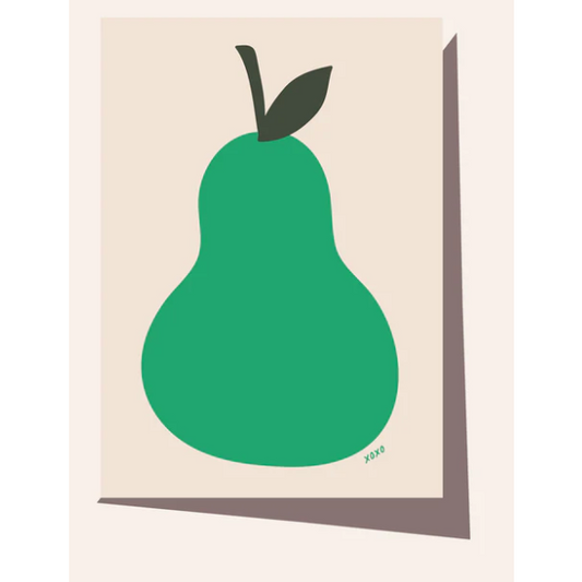 Card | Pear