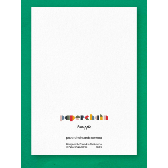 Card | Pineapple