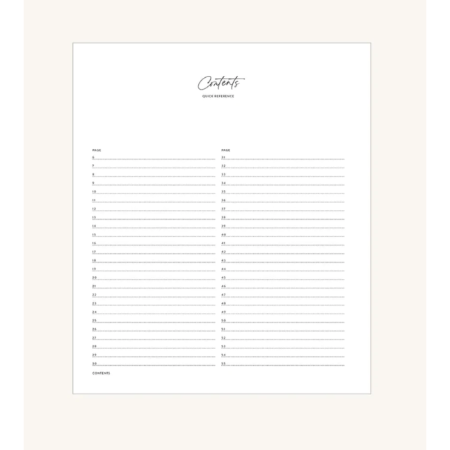 Heirloom Recipe Journal