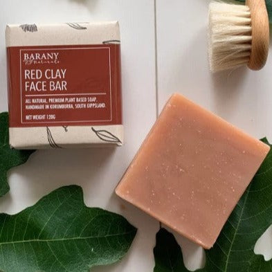 Soap | Red Clay Face Bar