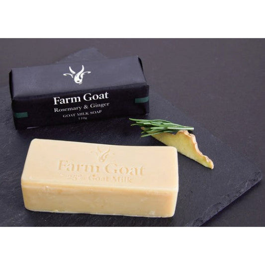 Soap |  Goats Milk | Rosemary & Ginger
