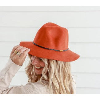Panama Wool Hat | 2 colours