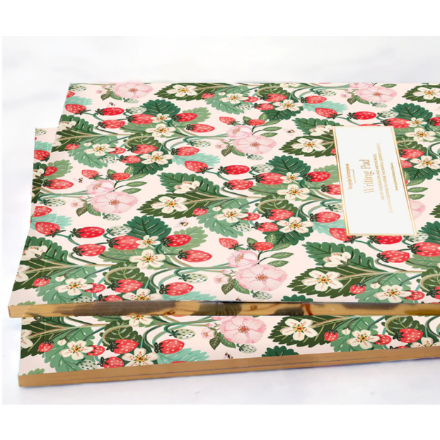 Writing Pad | Strawberries