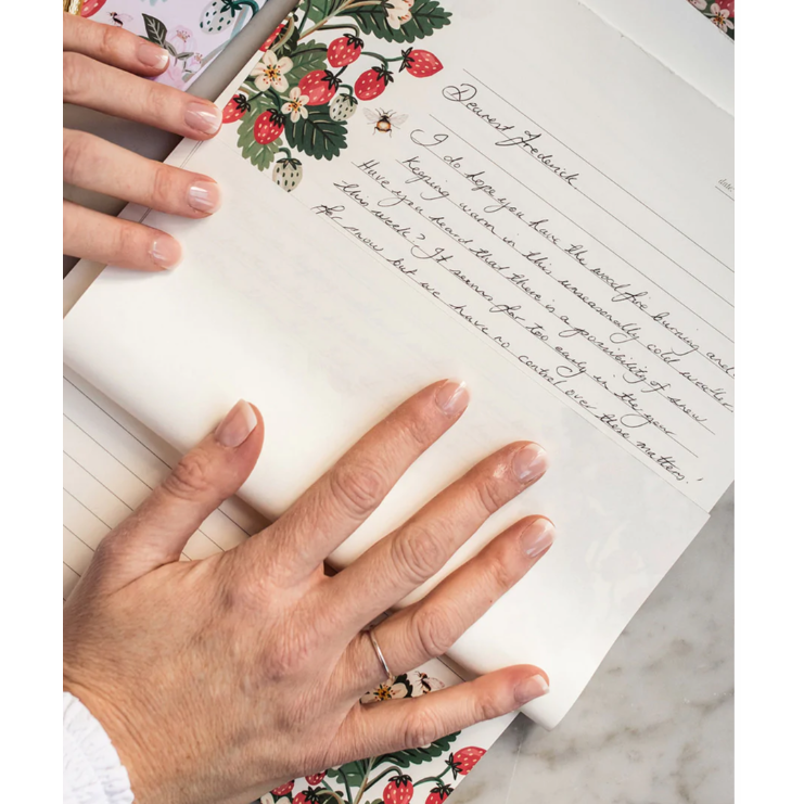 Writing Pad | Strawberries