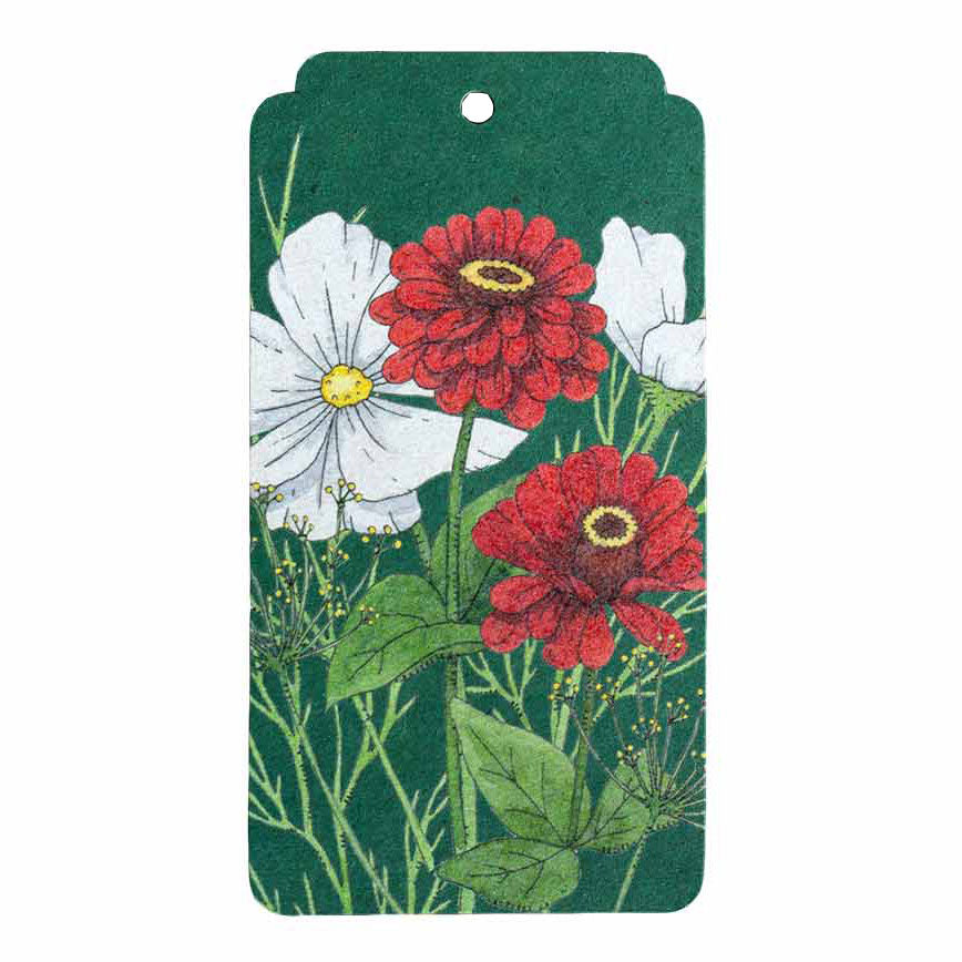 Gift Tags Pack of 10 | Summer Bouquet