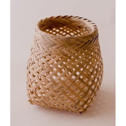 Bamboo Storage Basket | Small