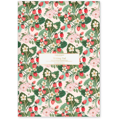 Writing Pad | Strawberries