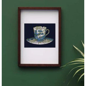 Print A4 | Overgrown Teacup