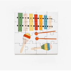 16 Piece Puzzle | Music Maker