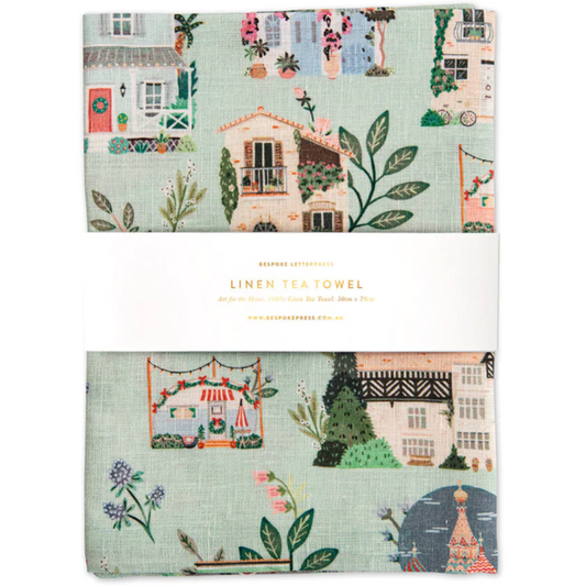 Tea Towel | Around the World